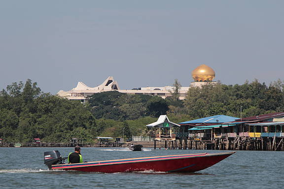 Palast des Sultans von Brunei
