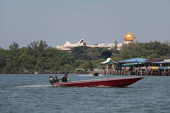 Palast des Sultans von Brunei