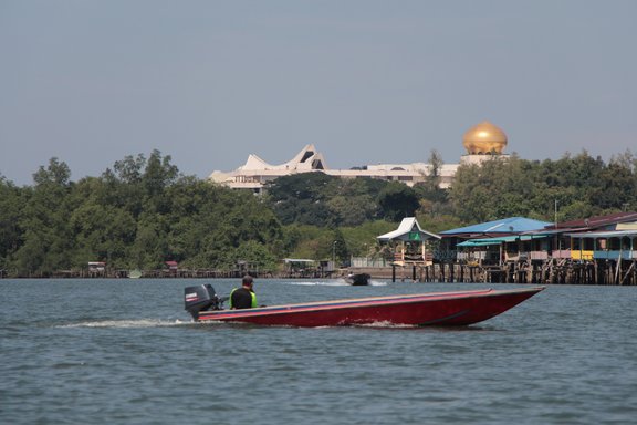 Palast des Sultans von Brunei