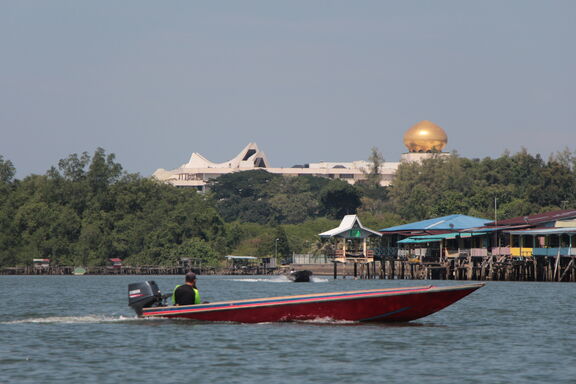 Palast des Sultans von Brunei