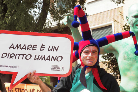 Bologna Pride am 9. Juni 2012