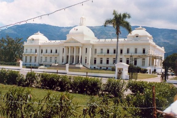 Nationalpalast in Port-au-Prince, Haiti