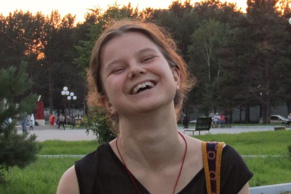 Die russische Feministin, Künstlerin und LGBTI-Aktivistin Yulia Tsvetkova © privat