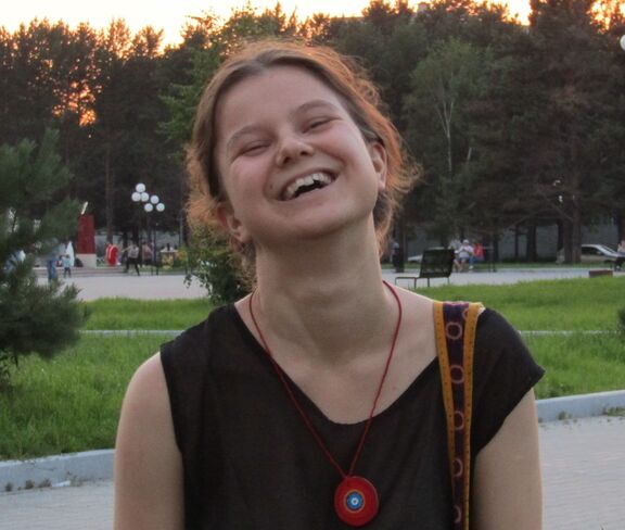 Die russische Feministin, Künstlerin und LGBTI-Aktivistin Yulia Tsvetkova © privat Die russische Feministin, Künstlerin und LGBTI-Aktivistin Yulia Tsvetkova © privat