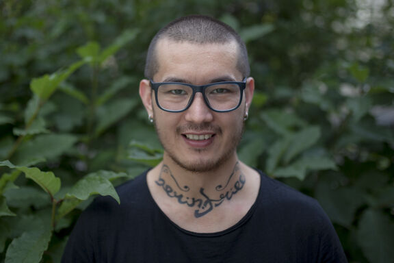 Der Aktivist und Journalist Ali Feruz Der Aktivist und Journalist Ali Feruz