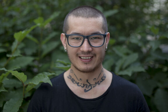 Der Aktivist und Journalist Ali Feruz Der Aktivist und Journalist Ali Feruz