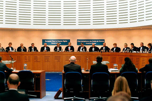 Europäischer Gerichtshof für Menschenrechte (EGMR) in Straßburg