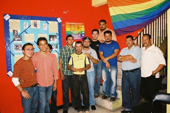 Vertreter der LGBT-Organisationen Colectivo Violeta and Asociación Kukulcan Vertreter der LGBT-Organisationen Colectivo Violeta and Asociación Kukulcan