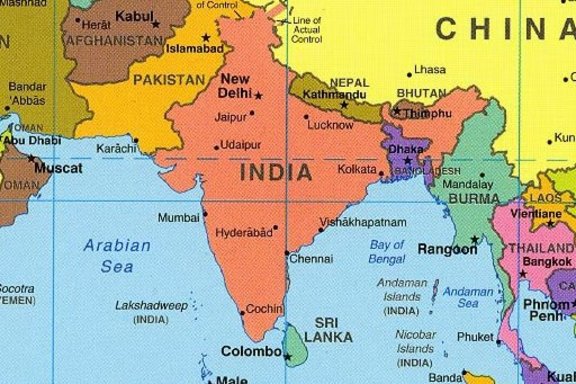 Indien: © Courtesy of the University of Texas Libraries