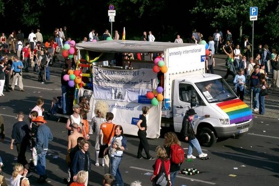 Gruppe von MERSI-Berlin beim CSD
