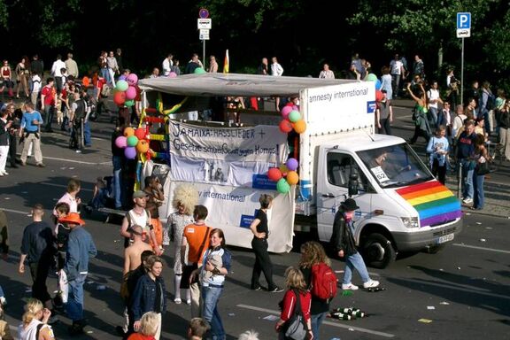 Gruppe von MERSI-Berlin beim CSD