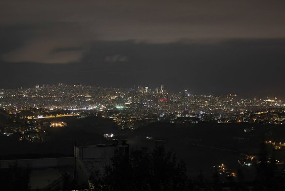Beirut bei Nacht