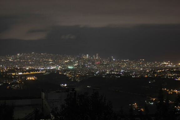 Beirut bei Nacht Beirut bei Nacht