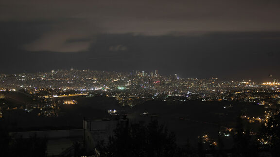 Beirut bei Nacht Beirut bei Nacht