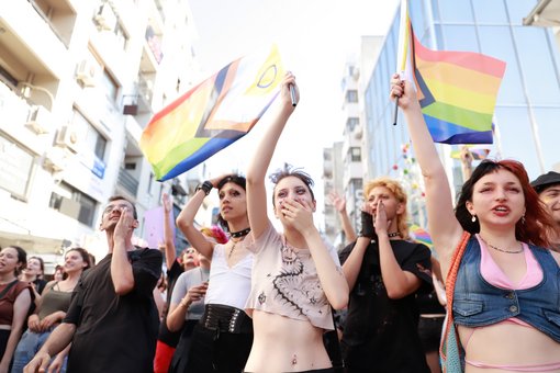 Für LGBTI-Rechte und gegen Diskriminierung: Pride March in der türkischen Stadt Izmir (Archivaufnahme) © GocherImagery/Universal Images G