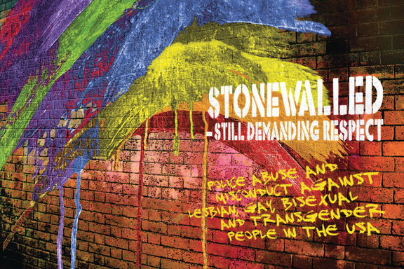 Stonewalled - Amnesty Report, Cover-Bild Stonewalled - Amnesty Report, Cover-Bild