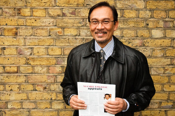 Anwar Ibrahim, politischer Gefangener und früherer Vize-Premier-Minister von Malaysia