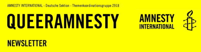 Queeramnesty Newsletter